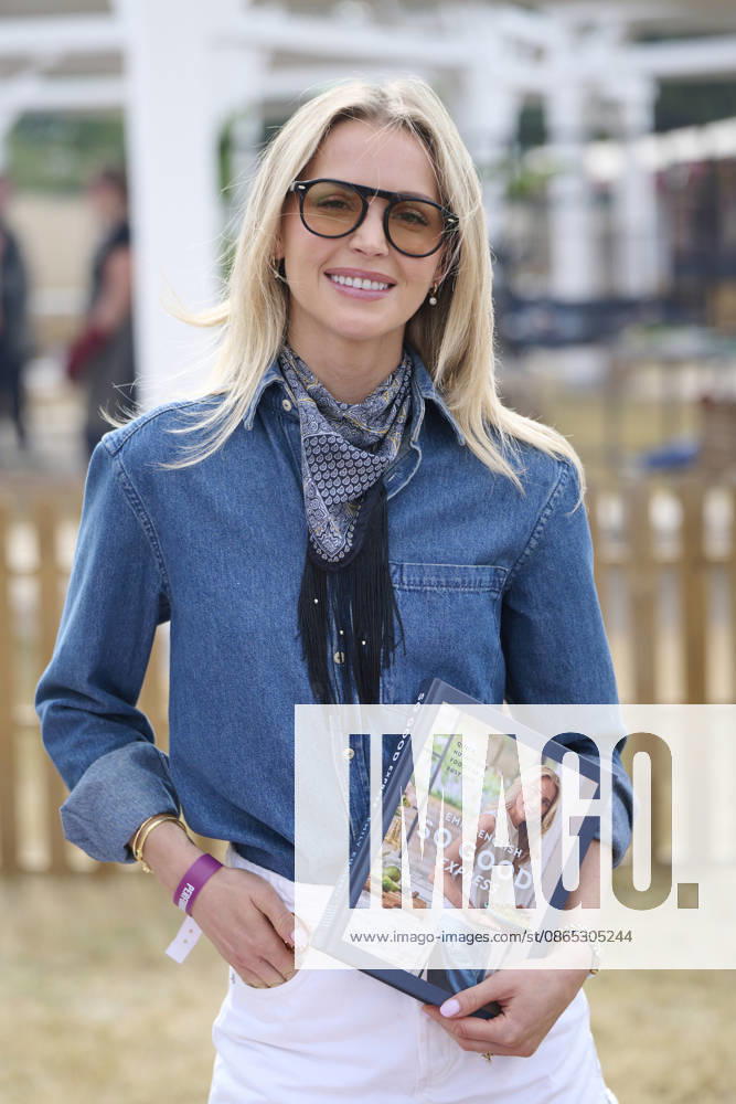 Big Feastival day 3 held at the Alex James Farm Featuring: Nutritionist and Author Emily English Where: London, United Kingdom When: 30 Aug 2026 Credit: Alan West Cover Images . NOT FOR USE BY NEWSPAPERS BASED IN THE UK.