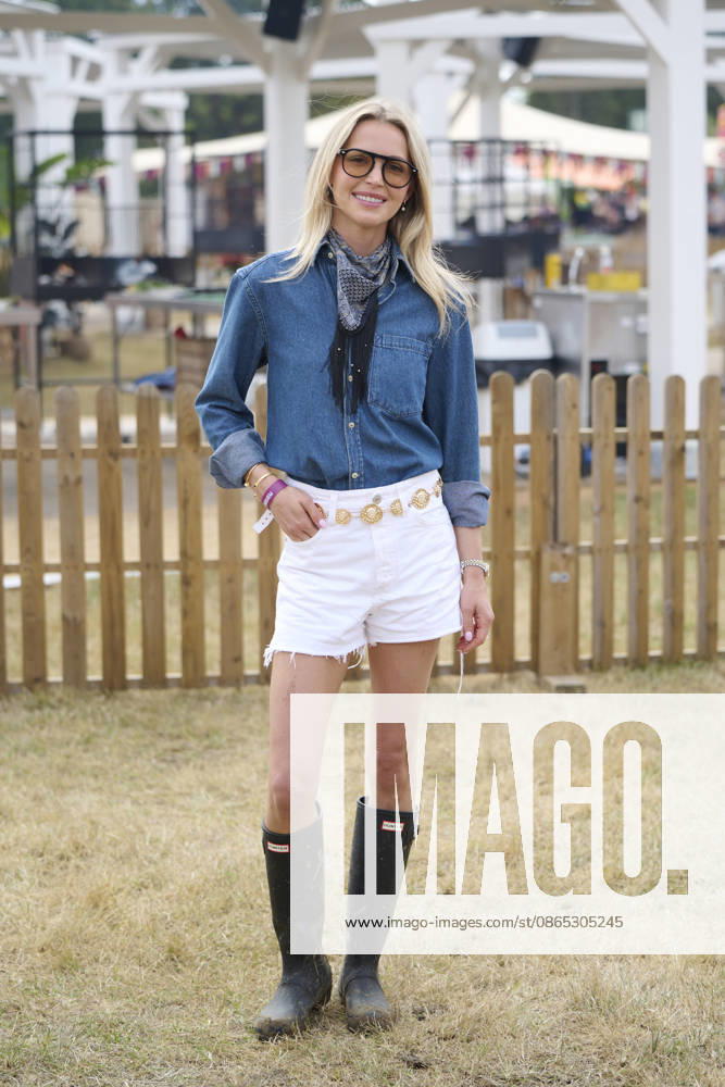 Big Feastival day 3 held at the Alex James Farm Featuring: Nutritionist and Author Emily English Where: London, United Kingdom When: 30 Aug 2026 Credit: Alan West Cover Images . NOT FOR USE BY NEWSPAPERS BASED IN THE UK.
