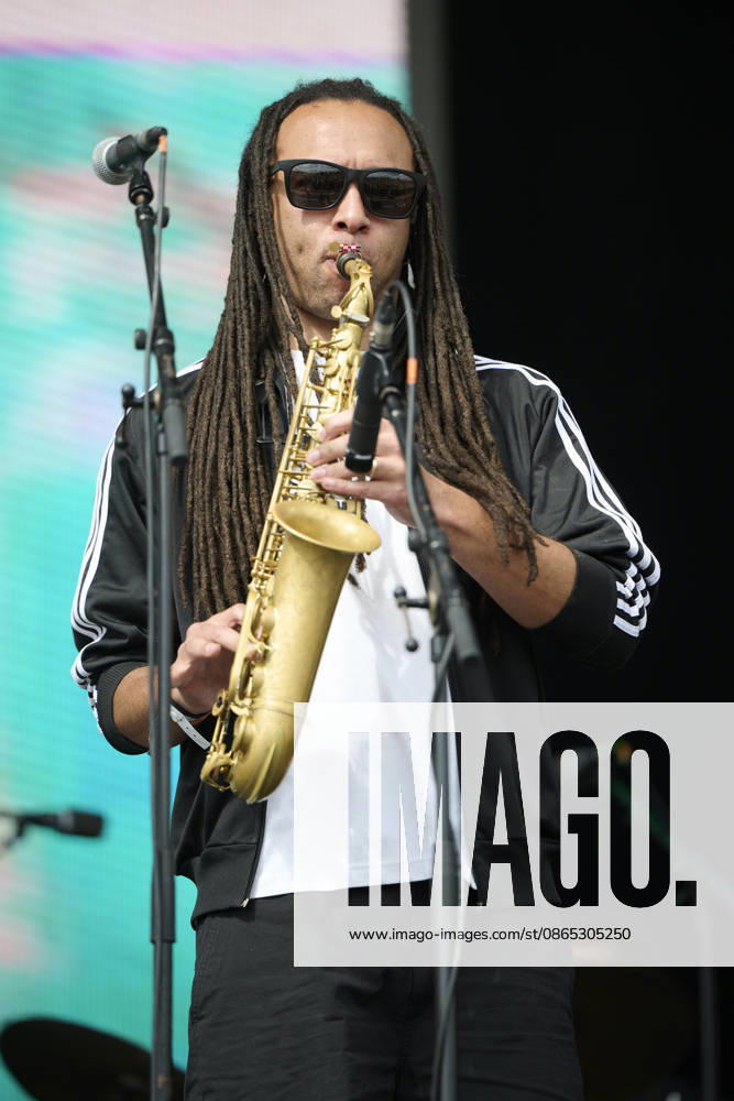 Big Feastival day 3 held at the Alex James Farm Featuring: Nubiyan Twist Where: London, United Kingdom When: 30 Aug 2026 Credit: Alan West Cover Images . NOT FOR USE BY NEWSPAPERS BASED IN THE UK.