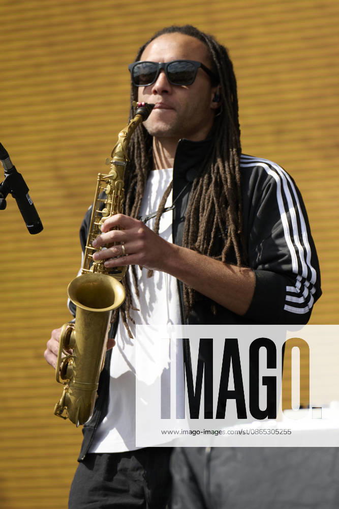 Big Feastival day 3 held at the Alex James Farm Featuring: Nubiyan Twist Where: London, United Kingdom When: 30 Aug 2026 Credit: Alan West Cover Images . NOT FOR USE BY NEWSPAPERS BASED IN THE UK.