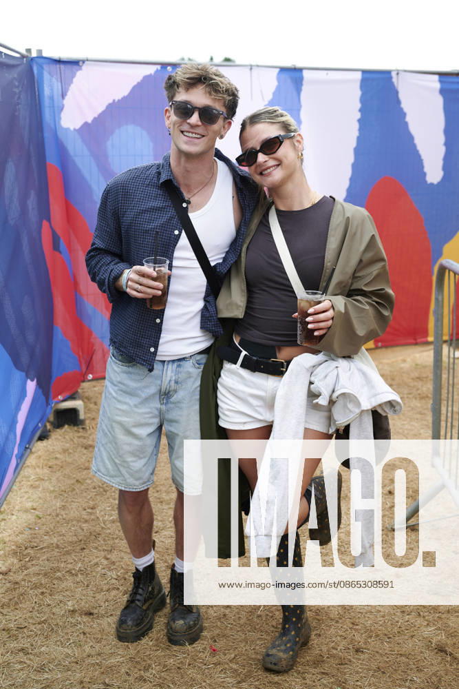 Big Feastival Day 3 2026 held at the Alex James Farm Featuring: Connor Bell and Mollie Pearce Where: Chipping Norton, United Kingdom When: 30 Aug 2026 Credit: Alan West Cover Images . NOT FOR USE BY NEWSPAPERS BASED IN THE UK.