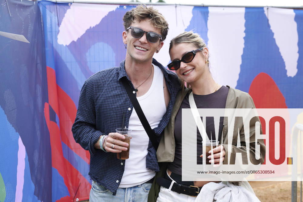 Big Feastival Day 3 2026 held at the Alex James Farm Featuring: Connor Bell and Mollie Pearce Where: Chipping Norton, United Kingdom When: 30 Aug 2026 Credit: Alan West Cover Images . NOT FOR USE BY NEWSPAPERS BASED IN THE UK.