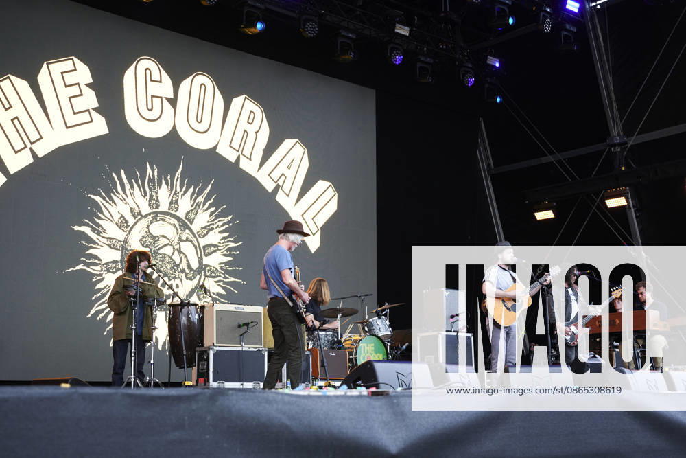 Big Feastival Day 3 2026 held at the Alex James Farm Featuring: The Coral Where: Chipping Norton, United Kingdom When: 30 Aug 2026 Credit: Alan West Cover Images . NOT FOR USE BY NEWSPAPERS BASED IN THE UK.