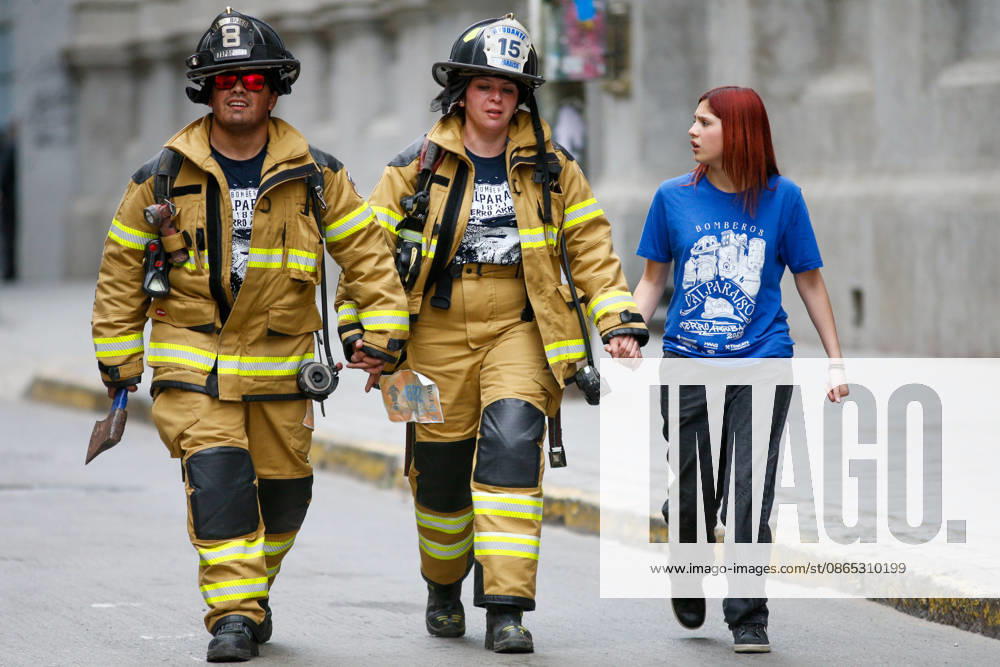 Valparaiso, August 30, 2026—A new edition of the Valparaiso Cerro Arriba firefighting event took place on the hills and stairways of Valparaiso, featuring nearly 2,600 firefighters from all over Chile and other countries. Manuel Lema Aton, Chile, Valparaiso, Chile Aton 1185177