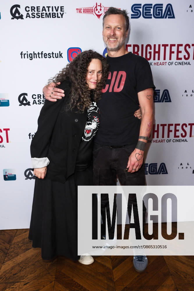 International Premiere Of The Glorious Dead on Sunday 30 August 2026 John Adams, Toby Poser attends the media wall for the International Premiere Of The Glorious Dead during Tubi Frightfest 2026 on Sunday 30 August 2026 at Odeon Luxe Leicester Square, London. ., Credit:Julie Edwards Avalon
