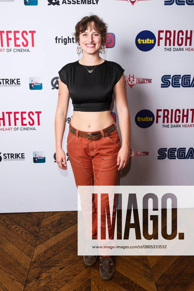 International Premiere Of The Glorious Dead on Sunday 30 August 2026 Lulu Adams attends the media wall for the International Premiere Of The Glorious Dead during Tubi Frightfest 2026 on Sunday 30 August 2026 at Odeon Luxe Leicester Square, London. ., Credit:Julie Edwards Avalon