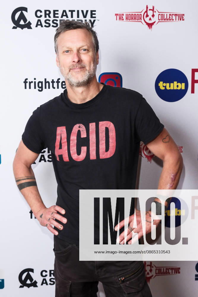 International Premiere Of The Glorious Dead on Sunday 30 August 2026 John Adams attends the media wall for the International Premiere Of The Glorious Dead during Tubi Frightfest 2026 on Sunday 30 August 2026 at Odeon Luxe Leicester Square, London. ., Credit:Julie Edwards Avalon
