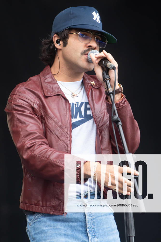 54 Ultra Performs at Reading Festival 2026 Sunday - Little John s Farm, Reading, UK American Singer-songwriter 54 Ultra (born John Anthony Johnny Rodriguez) performs on The Grid Stage at Reading Festival 2026, Little John s Farm, Reading, England, UK on Sunday 30 August 2026., Credit:Justin Ng Avalon UK, England, Reading, Little John s Farm