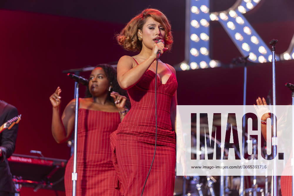 Raye performs at Leeds Festival Raye performs at Leeds Festival 2026, Bramham Park, Leeds, 30th August 2026, Credit:Mike Gray MIKE GRAY - B4227 Avalon