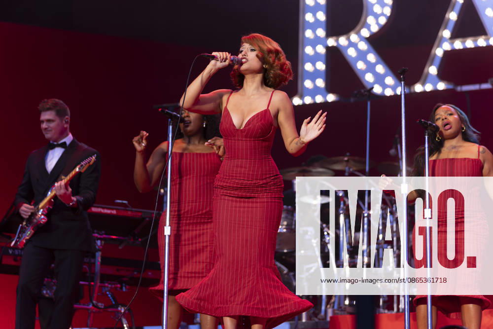 Raye performs at Leeds Festival Raye performs at Leeds Festival 2026, Bramham Park, Leeds, 30th August 2026, Credit:Mike Gray MIKE GRAY - B4227 Avalon
