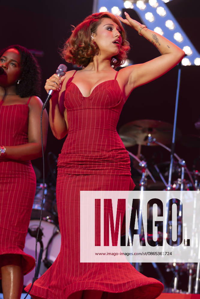 Raye performs at Leeds Festival Raye performs at Leeds Festival 2026, Bramham Park, Leeds, 30th August 2026, Credit:Mike Gray MIKE GRAY - B4227 Avalon