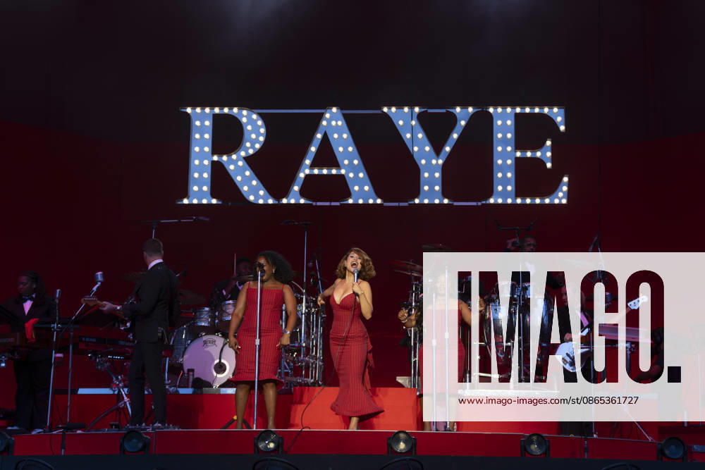Raye performs at Leeds Festival Raye performs at Leeds Festival 2026, Bramham Park, Leeds, 30th August 2026, Credit:Mike Gray MIKE GRAY - B4227 Avalon