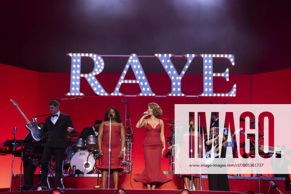 Raye performs at Leeds Festival Raye performs at Leeds Festival 2026, Bramham Park, Leeds, 30th August 2026, Credit:Mike Gray MIKE GRAY - B4227 Avalon