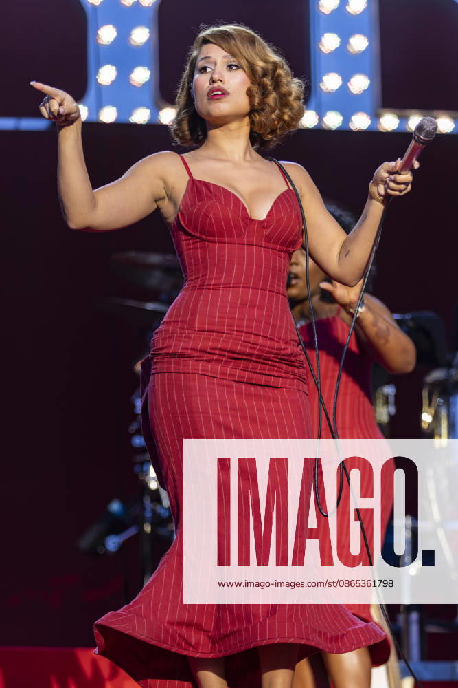 Raye performs at Leeds Festival Raye performs at Leeds Festival 2026, Bramham Park, Leeds, 30th August 2026, Credit:Mike Gray MIKE GRAY - B4227 Avalon