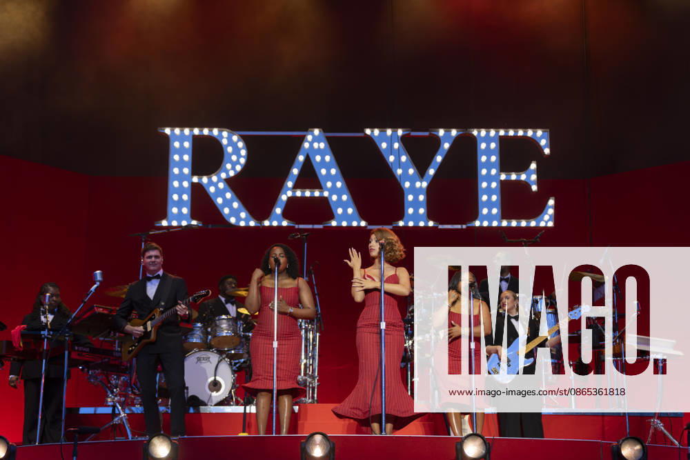 Raye performs at Leeds Festival Raye performs at Leeds Festival 2026, Bramham Park, Leeds, 30th August 2026, Credit:Mike Gray MIKE GRAY - B4227 Avalon