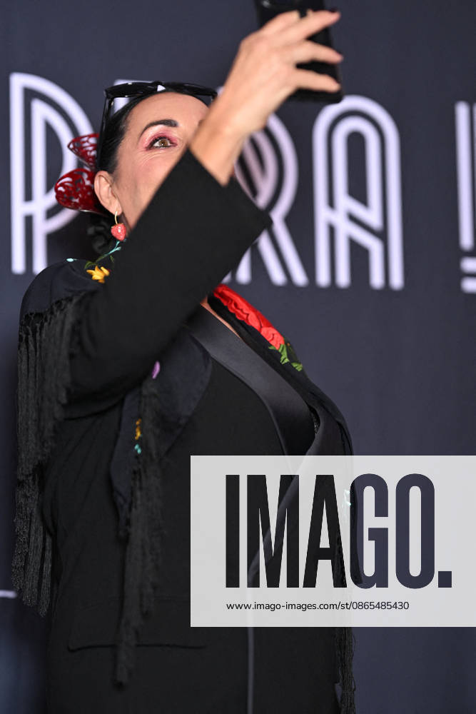 Rossy de Palma at the premiere of the film *The Opera* at the Folies Bergère in Paris on August 31, 2026. Pierre Perusseau, Bestimage. Premiere of the film *The Opera* at the Folies Bergère in Paris on August 31, 2026. Paris, France
