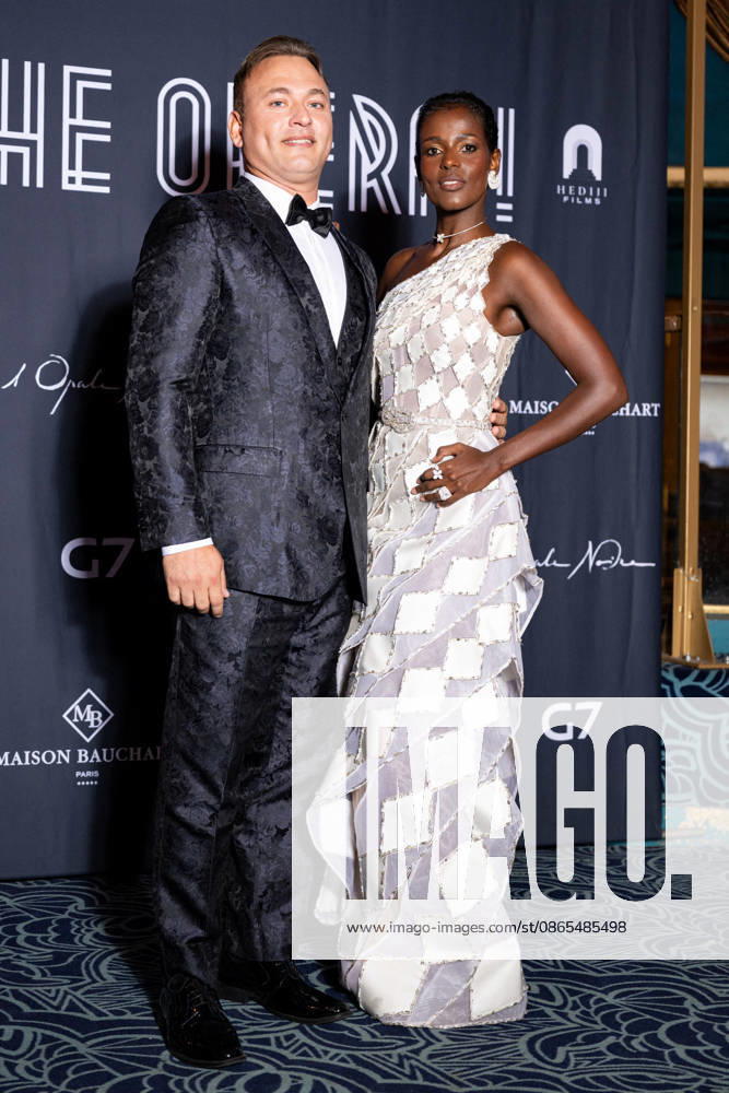 Valentino Buzza and Mariam Battistelli at the premiere of the film *The Opera* at the Folies Bergère in Paris on August 31, 2026. Pierre Perusseau, Bestimage. Premiere of the film *The Opera* at the Folies Bergère in Paris on August 31, 2026. Paris, France