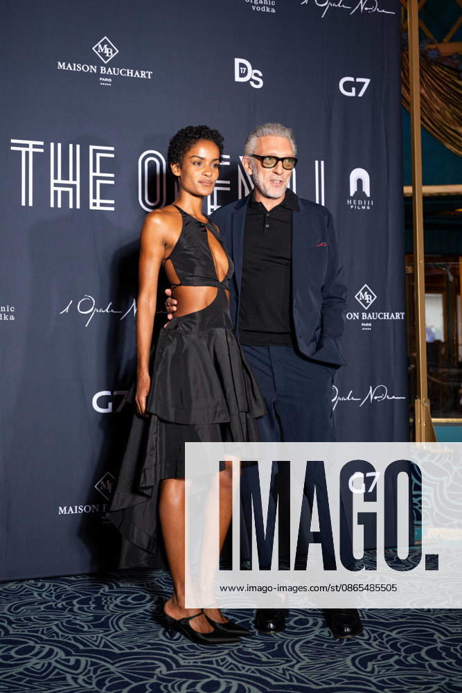 Narah Baptista and Vincent Cassel at the premiere of the film *The Opera* at the Folies Bergère in Paris on August 31, 2026. Pierre Perusseau, Bestimage. Premiere of the film *The Opera* at the Folies Bergère in Paris on August 31, 2026. Paris, France