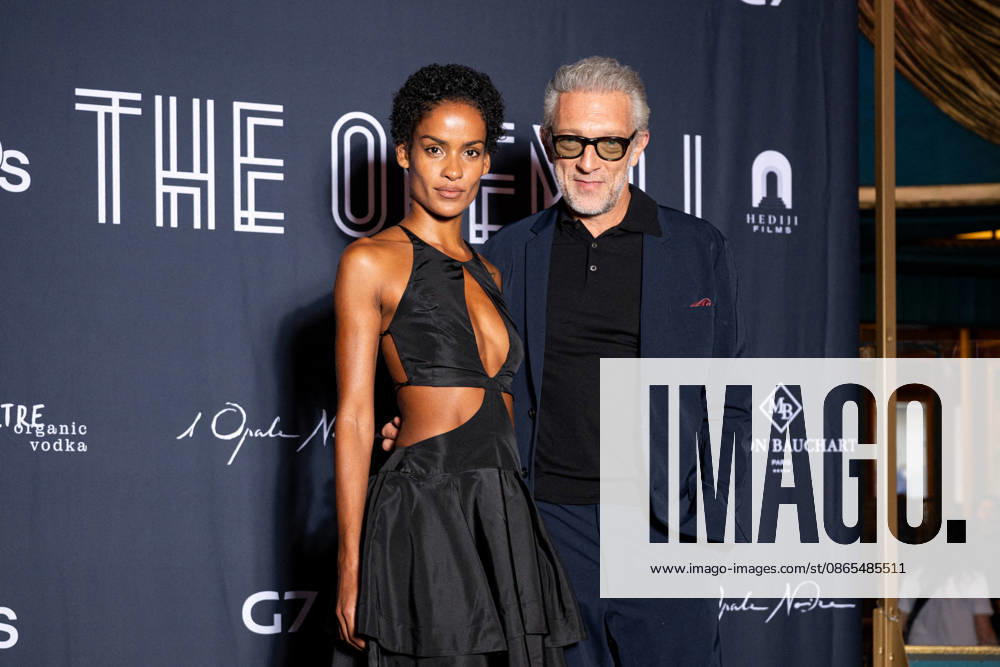 Narah Baptista and Vincent Cassel at the premiere of the film *The Opera* at the Folies Bergère in Paris on August 31, 2026. Pierre Perusseau, Bestimage. Premiere of the film *The Opera* at the Folies Bergère in Paris on August 31, 2026. Paris, France