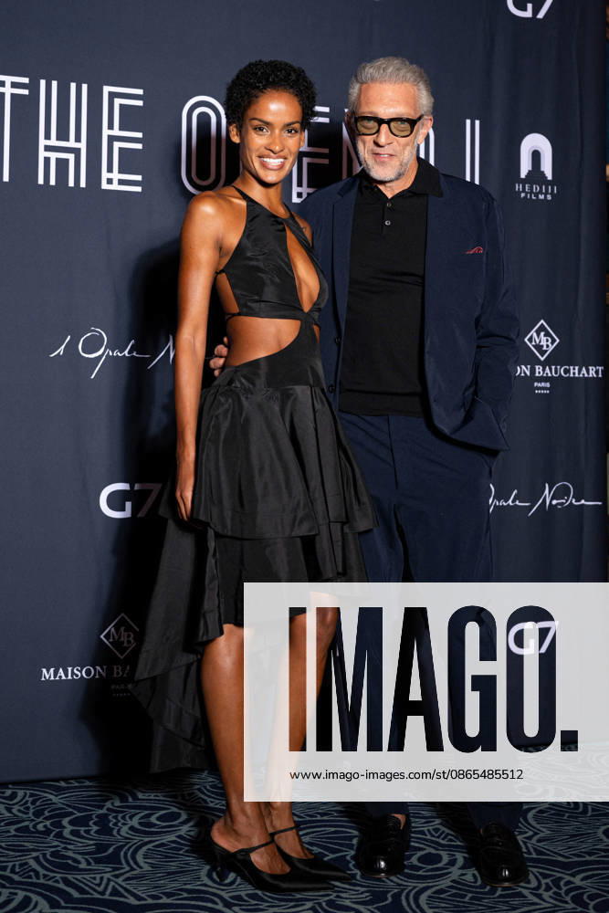 Narah Baptista and Vincent Cassel at the premiere of the film *The Opera* at the Folies Bergère in Paris on August 31, 2026. Pierre Perusseau, Bestimage. Premiere of the film *The Opera* at the Folies Bergère in Paris on August 31, 2026. Paris, France