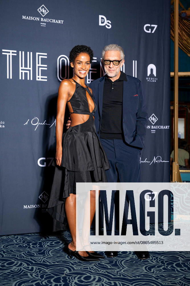 Narah Baptista and Vincent Cassel at the premiere of the film *The Opera* at the Folies Bergère in Paris on August 31, 2026. Pierre Perusseau, Bestimage. Premiere of the film *The Opera* at the Folies Bergère in Paris on August 31, 2026. Paris, France