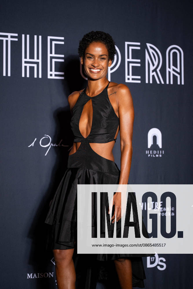 Narah Baptista at the premiere of the film *The Opera* at the Folies Bergère in Paris on August 31, 2026. Pierre Perusseau, Bestimage. Premiere of the film *The Opera* at the Folies Bergère in Paris on August 31, 2026. Paris, France