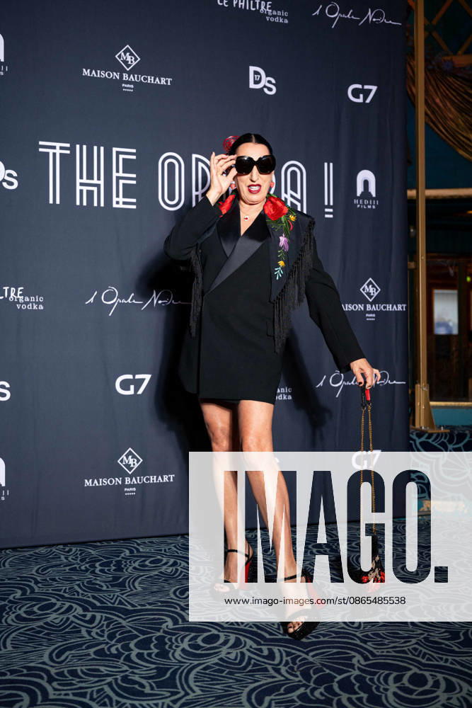 Rossy de Palma at the premiere of the film *The Opera* at the Folies Bergère in Paris on August 31, 2026. Pierre Perusseau, Bestimage. Premiere of the film *The Opera* at the Folies Bergère in Paris on August 31, 2026. Paris, France