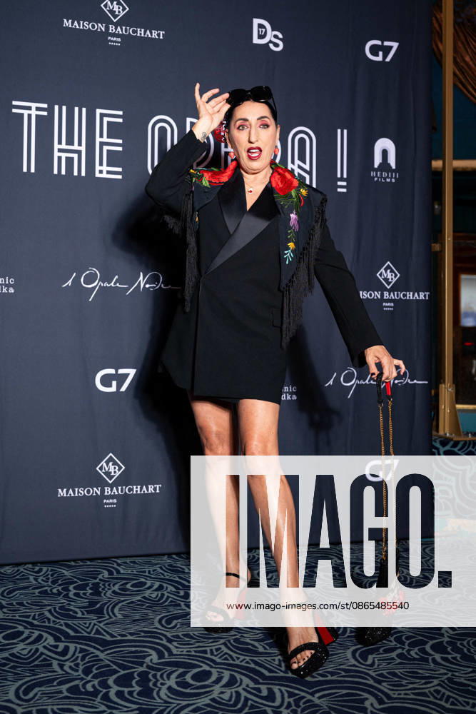 Rossy de Palma at the premiere of the film *The Opera* at the Folies Bergère in Paris on August 31, 2026. Pierre Perusseau, Bestimage. Premiere of the film *The Opera* at the Folies Bergère in Paris on August 31, 2026. Paris, France