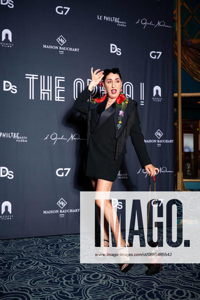 Rossy de Palma at the premiere of the film *The Opera* at the Folies Bergère in Paris on August 31, 2026. Pierre Perusseau, Bestimage. Premiere of the film *The Opera* at the Folies Bergère in Paris on August 31, 2026. Paris, France