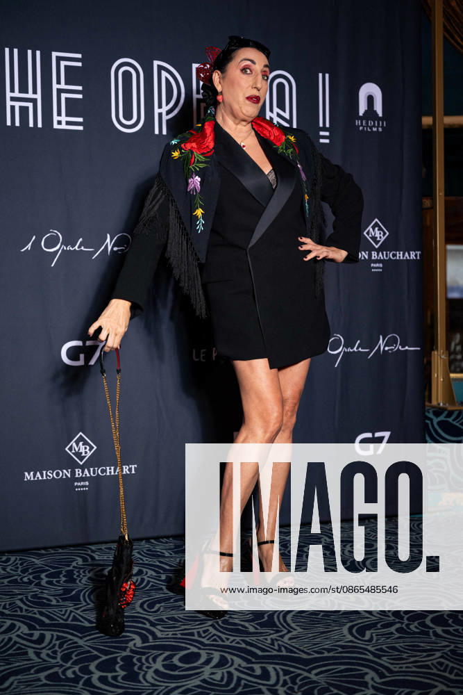 Rossy de Palma at the premiere of the film *The Opera* at the Folies Bergère in Paris on August 31, 2026. Pierre Perusseau, Bestimage. Premiere of the film *The Opera* at the Folies Bergère in Paris on August 31, 2026. Paris, France