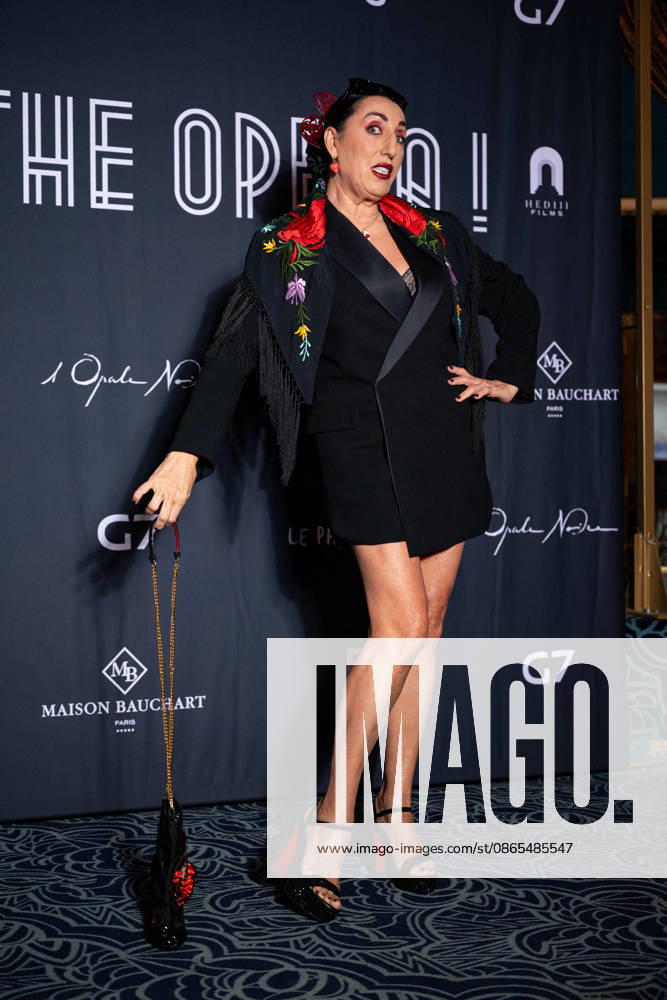 Rossy de Palma at the premiere of the film *The Opera* at the Folies Bergère in Paris on August 31, 2026. Pierre Perusseau, Bestimage. Premiere of the film *The Opera* at the Folies Bergère in Paris on August 31, 2026. Paris, France