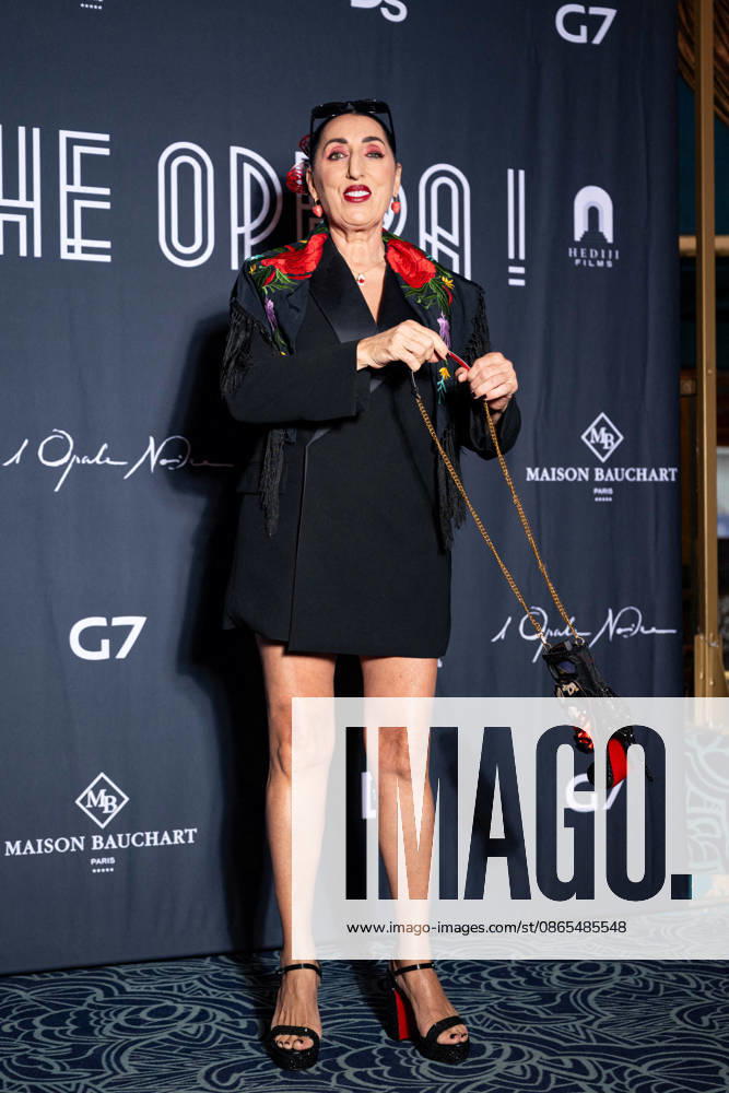 Rossy de Palma at the premiere of the film *The Opera* at the Folies Bergère in Paris on August 31, 2026. Pierre Perusseau, Bestimage. Premiere of the film *The Opera* at the Folies Bergère in Paris on August 31, 2026. Paris, France