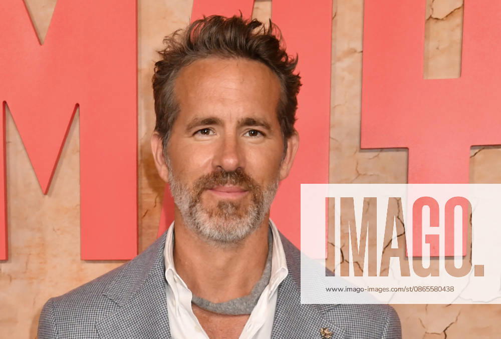 NEW YORK, NY - SEPTEMBER 1: Ryan Reynolds at the Apple TV Original filmsÃ¢â‚¬â ¢ premiere of Mayday on September 1, 2026 at AMC Lincoln Square in New York City. Credit: AdMedia New York City USA - ZUMAa123 20260901_zaa_a123_128