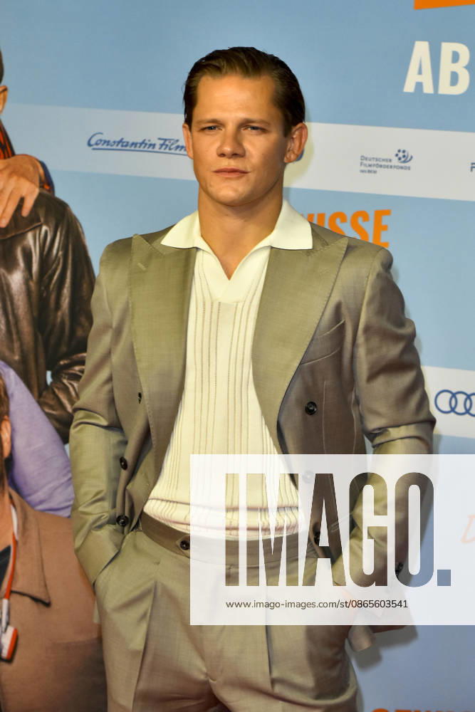 ABB GEWISSEETWAS Max von der Groeben appears on the red carpet at the NRW Kino film premiere of *Das gewisse Etwas* at the Cinedom theater on September 1, 2026, in Cologne, North Rhine-Westphalia, Germany
