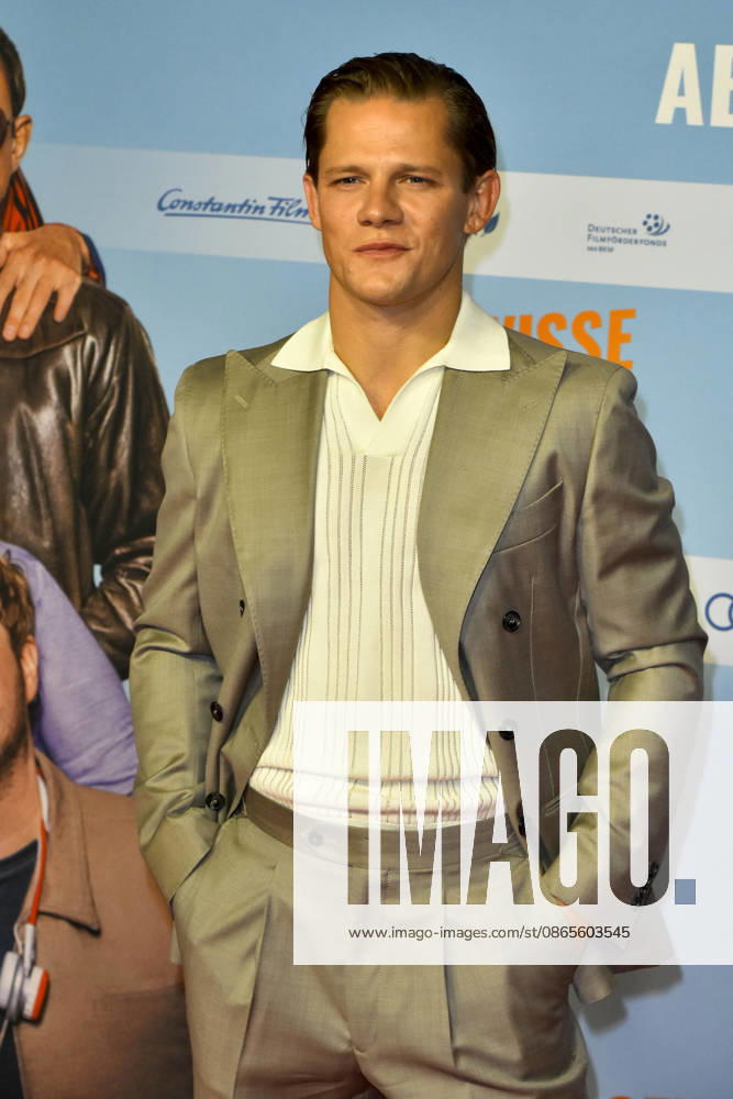 ABB GEWISSEETWAS Max von der Groeben appears on the red carpet at the NRW Kino film premiere of *Das gewisse Etwas* at the Cinedom theater on September 1, 2026, in Cologne, North Rhine-Westphalia, Germany