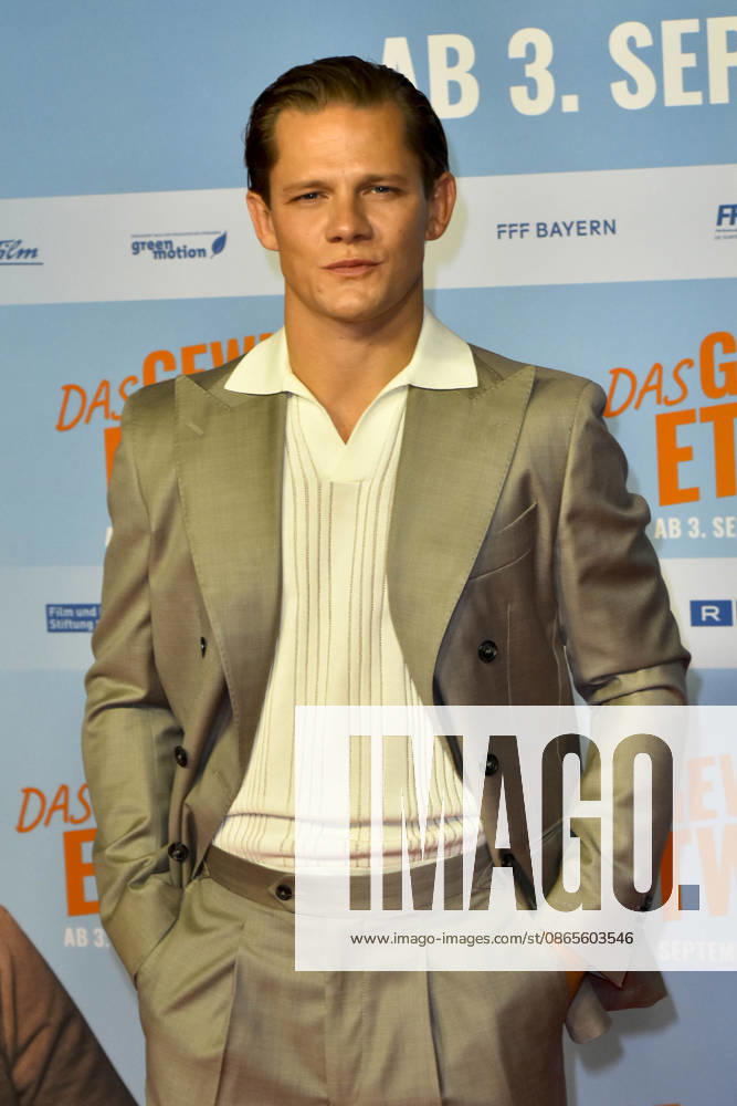 ABB GEWISSEETWAS Max von der Groeben appears on the red carpet at the NRW Kino film premiere of *Das gewisse Etwas* at the Cinedom theater on September 1, 2026, in Cologne, North Rhine-Westphalia, Germany