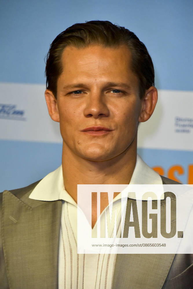 ABB GEWISSEETWAS Max von der Groeben appears on the red carpet at the NRW Kino film premiere of *Das gewisse Etwas* at the Cinedom theater on September 1, 2026, in Cologne, North Rhine-Westphalia, Germany