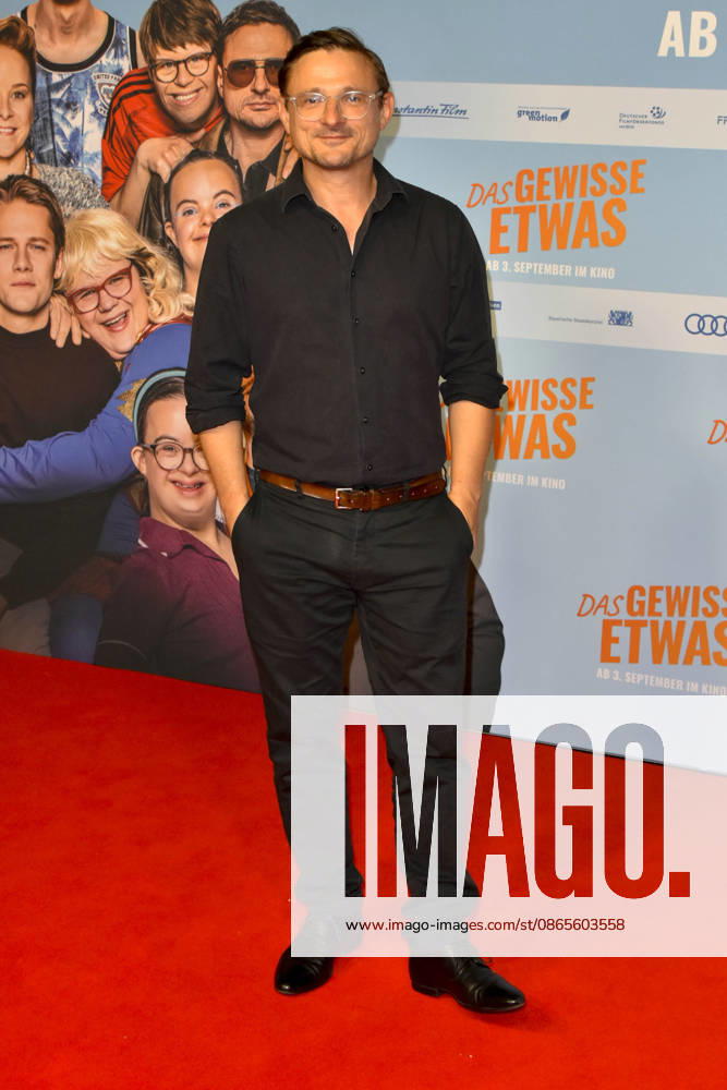 ABB GEWISSEETWAS Florian Lukas made a guest appearance on the red carpet at the NRW Kino film premiere of *Das gewisse Etwas* at the Cinedom theater on September 1, 2026, in Cologne, North Rhine-Westphalia, Germany