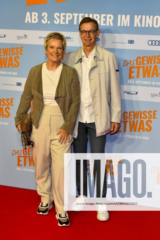 ABB GEWISSEETWAS: Biggi Lechtermann and Ingo Kersting appeared on the red carpet at the NRW Kino film premiere of *Das gewisse Etwas* at the Cinedom theater on September 1, 2026, in Cologne, North Rhine-Westphalia, Germany