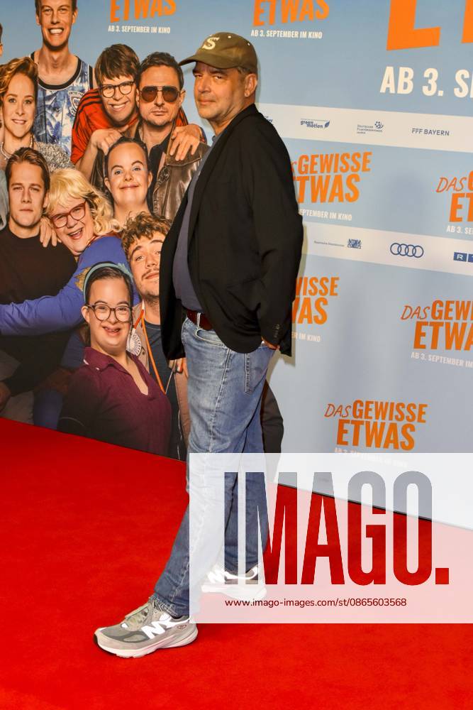 ABB Das gewisse Etwas Director Marc Rothemund Makes a Guest Appearance on the Red Carpet at the NRW Kino Film Premiere of Das gewisse Etwas at the Cinedom Theater on September 1, 2026, in Cologne, NRW, Germany