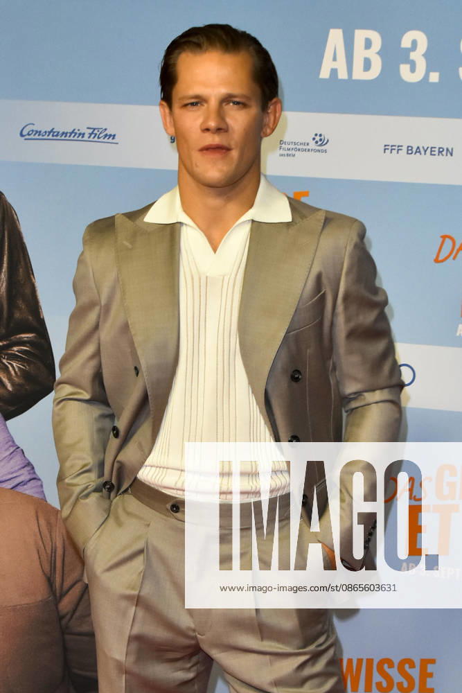 ABB GEWISSEETWAS Max von der Groeben made a guest appearance on the red carpet at the NRW Kino film premiere of *Das gewisse Etwas* at the Cinedom theater on September 1, 2026, in Cologne, North Rhine-Westphalia, Germany