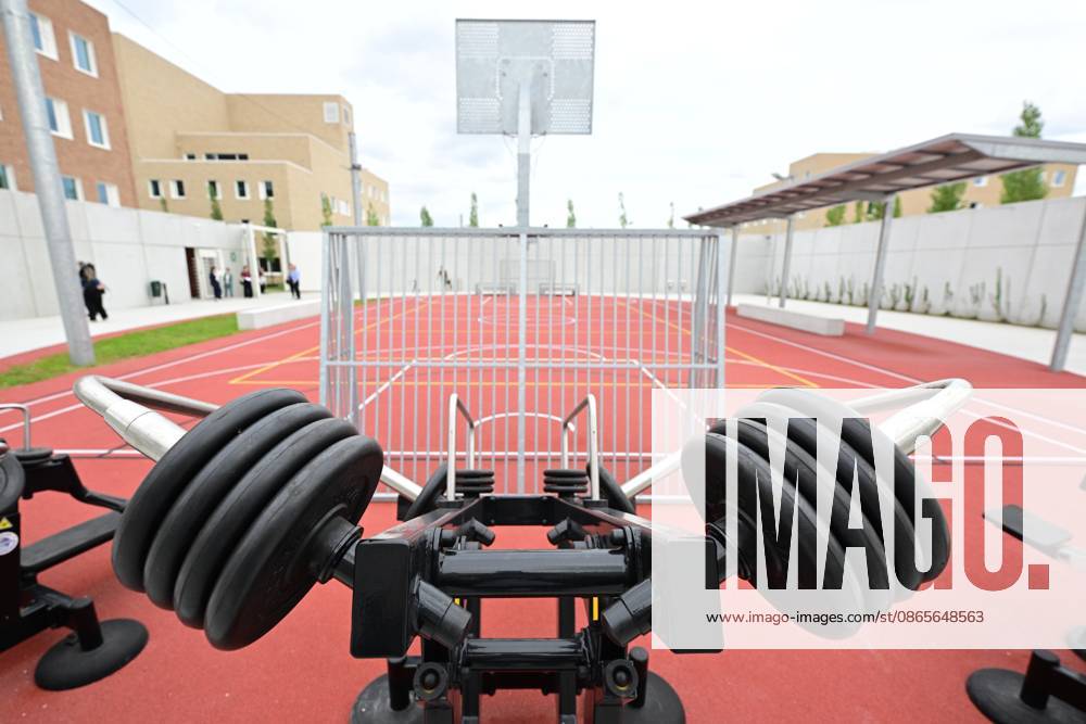 The official opening of the new de Kade jail in Antwerp, Wednesday 2 September 2026. The prison will have capacity for 440 inmates. It will be divided into one wing for 330 men, one wing for 66 women and one wing comprising a medical centre and a care unit for 44 people. Each wing will consist of living units for 22 inmates. DIRKxWAEM 185032387