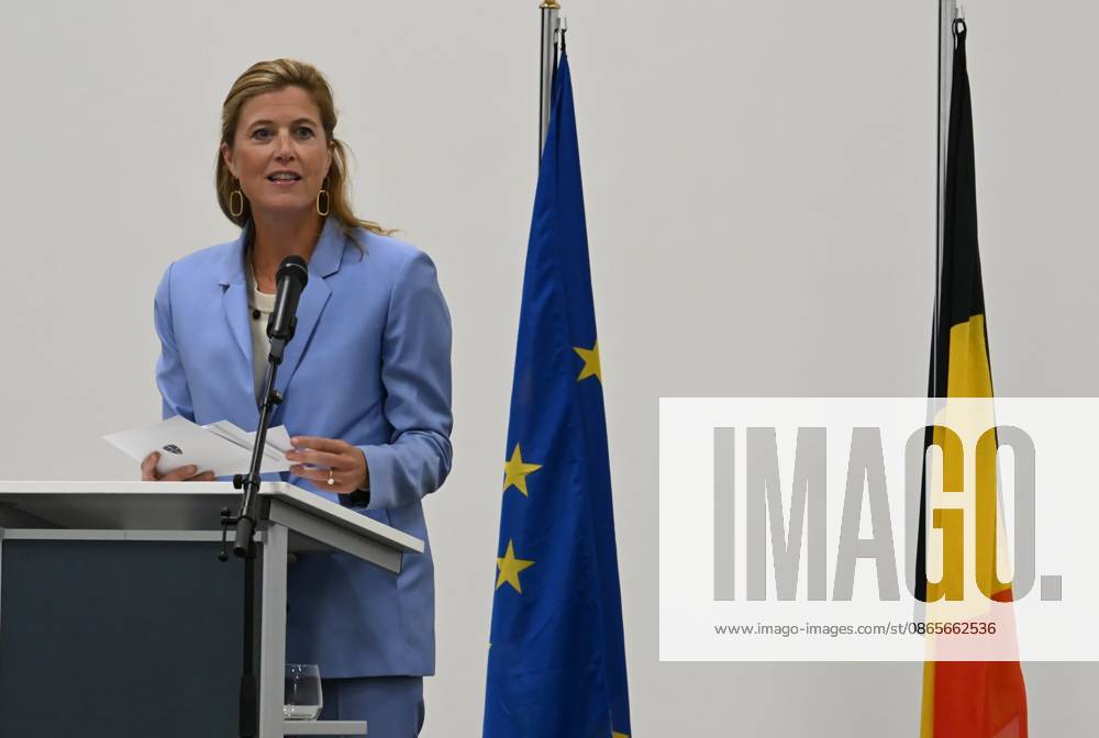 Opening Of The New Prison In Antwerp ANTWERPEN, BELGIUM - SEPTEMBER 02: Annelies Verlinden (cd&v) Minister of Justice is present at the official opening of the new de Kade prison in Antwerp, The new prison in Antwerp has been designed in line with current prison policy, with the aim of ensuring that life inside is as close as possible to the normality of the outside world. It has a capacity of 440 inmates and comprises various buildings linked by courtyards and streets on a human scale..on September 02, 2026 in Antwerpen, Belgium, 02 09 2026 Antwerpen Belgium