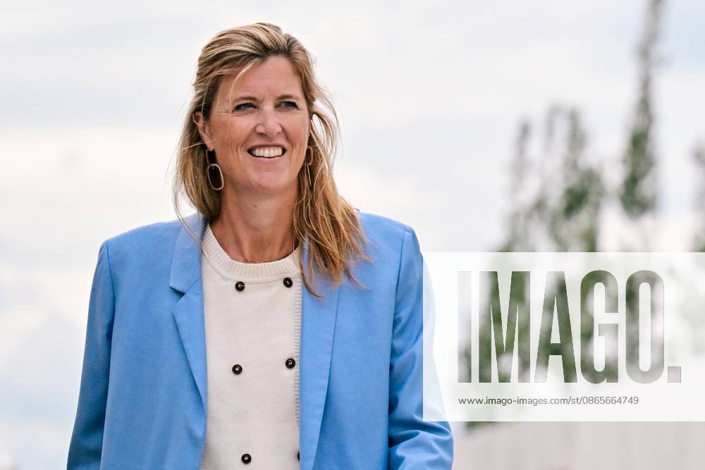 Minister of Justice Annelies Verlinden attends the official opening of the new de Kade jail in Antwerp, Wednesday 2 September 2026. The prison will have capacity for 440 inmates. It will be divided into one wing for 330 men, one wing for 66 women and one wing comprising a medical centre and a care unit for 44 people. Each wing will consist of living units for 22 inmates. DIRKxWAEM 185049611