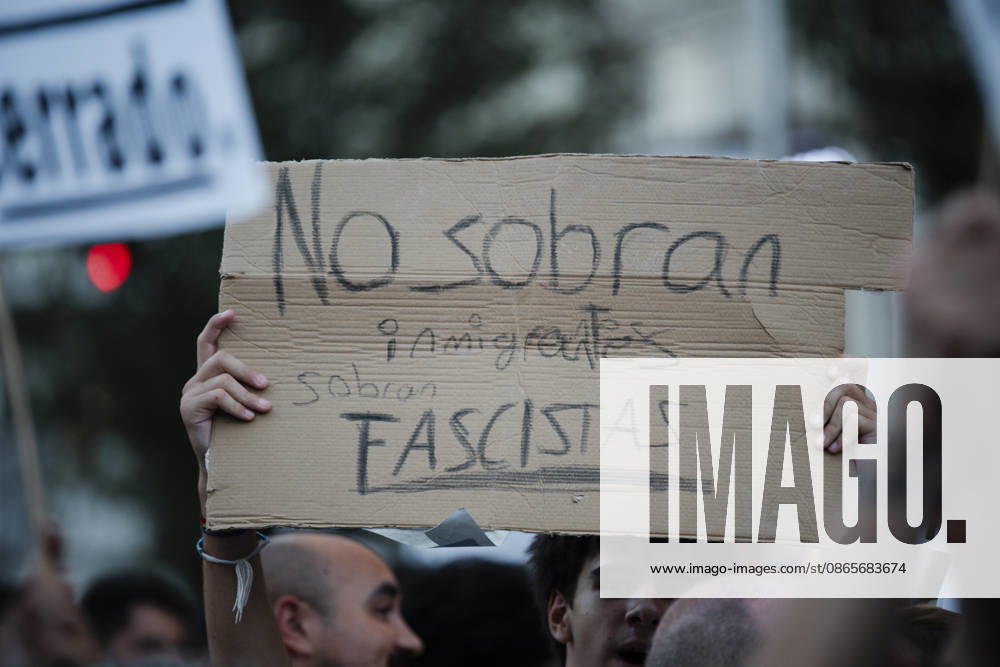 Rally in Madrid Against Racism in Ceuta A sign at a rally against racism in Ceuta, in Plaza de Callao, on September 2, 2026, in Madrid, Spain. The Madrid Internationalist Assembly has organized this protest under the slogan Let’s Put a Stop to Racism. SEPTEMBER 2, 2026 CEUTA DAY PROTEST RALLY MIGRANTS IMMIGRANTS SUPPORT SOLIDARITY CRISIS MIGRATION CRISIS HUMANITARIAN CRISIS RACISM ANTI-RACISM Madrid Madrid, Spain