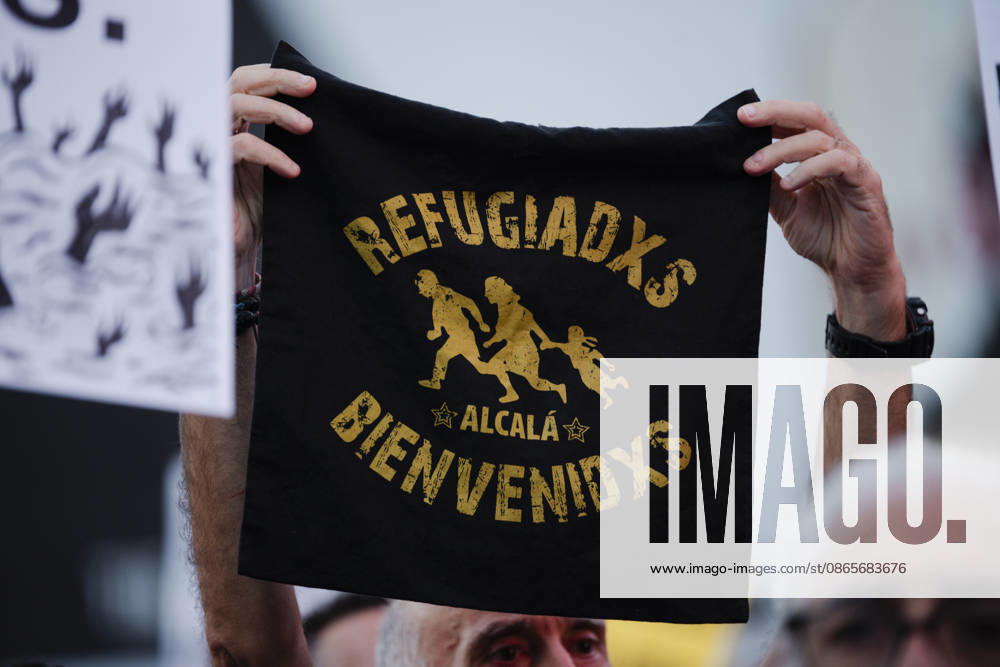 Rally in Madrid Against Racism in Ceuta A sign at a rally against racism in Ceuta, in Plaza de Callao, on September 2, 2026, in Madrid, Spain. The Madrid Internationalist Assembly has organized this protest under the slogan Let’s Put a Stop to Racism. SEPTEMBER 2, 2026 CEUTA DAY PROTEST RALLY MIGRANTS IMMIGRANTS SUPPORT SOLIDARITY CRISIS MIGRATION CRISIS HUMANITARIAN CRISIS RACISM ANTI-RACISM Madrid Madrid, Spain