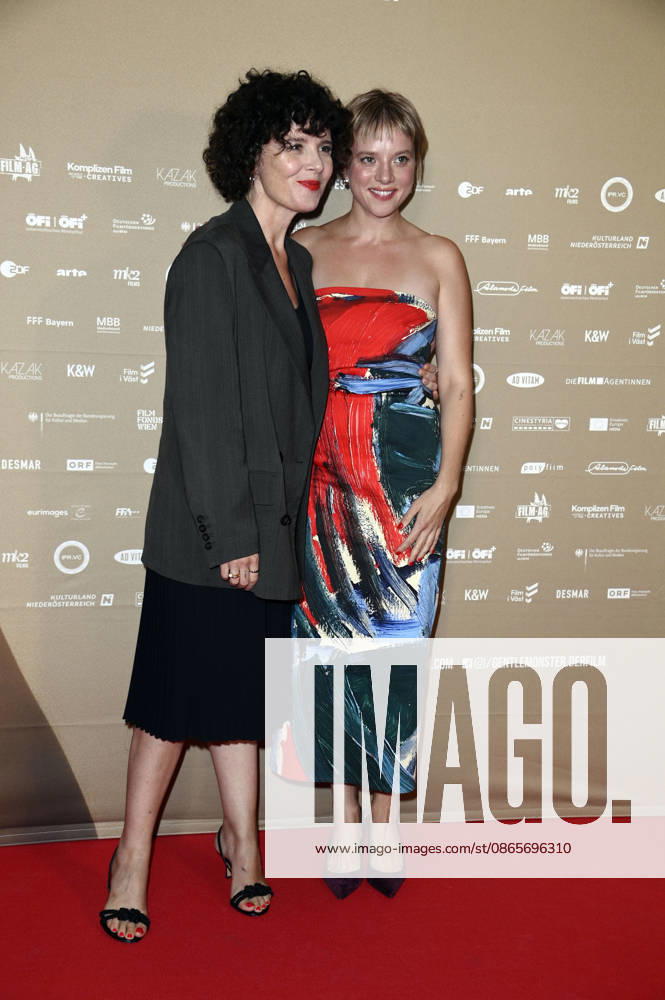Marie Kreutzer and Jella Haase at the premiere of *Gentle Monster* at the Delphi Filmpalast in Berlin, September 2, 2026 Foto:xN.xKubelkax xFuturexImagex monster_6909