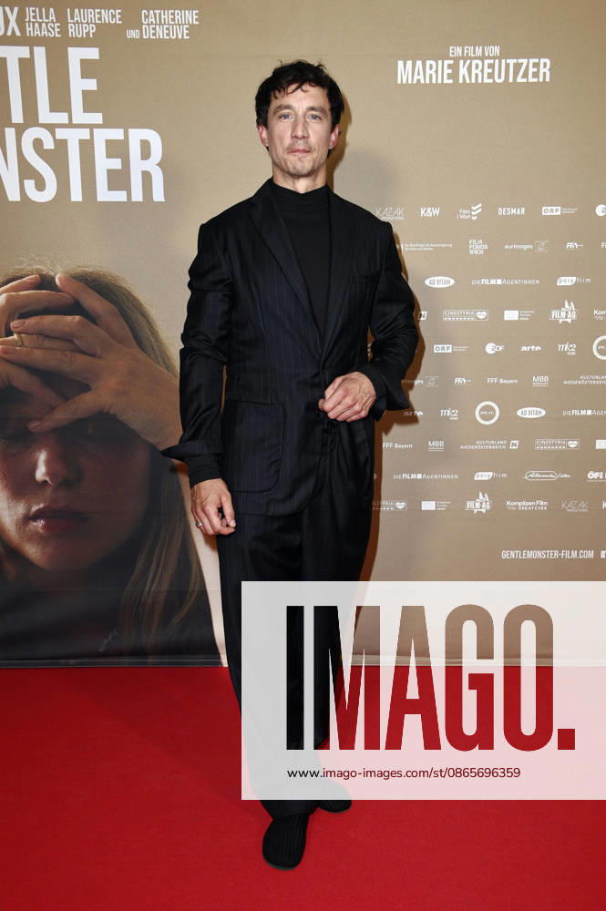 Laurence Rupp at the premiere of *Gentle Monster* at the Delphi Filmpalast in Berlin, September 2, 2026 Foto:xN.xKubelkax xFuturexImagex monster_6922