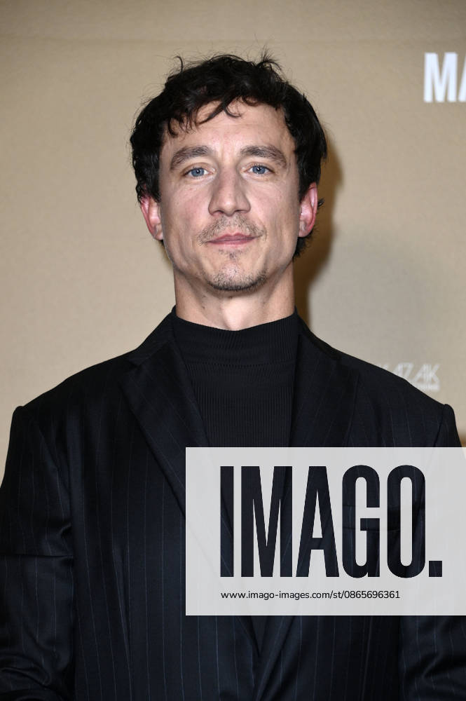 Laurence Rupp at the premiere of *Gentle Monster* at the Delphi Filmpalast in Berlin, September 2, 2026 Foto:xN.xKubelkax xFuturexImagex monster_6924