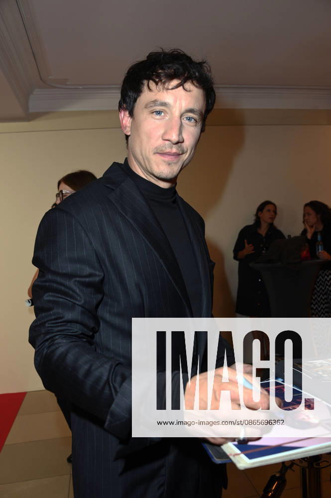 Laurence Rupp at the premiere of *Gentle Monster* at the Delphi Filmpalast in Berlin, September 2, 2026 Foto:xN.xKubelkax xFuturexImagex monster_6925